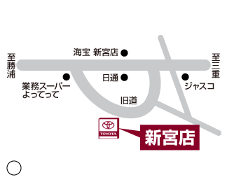 新宮店マップ