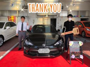 店頭納車式 ８６ 和歌山トヨタ自動車株式会社