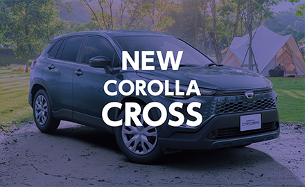 NEW COROLLA CROSS