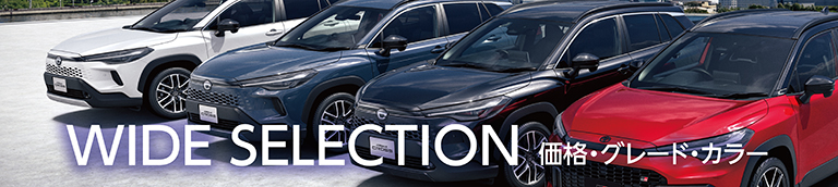 WIDE SELECTION