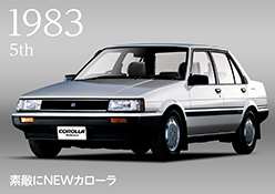 5代目カローラ
