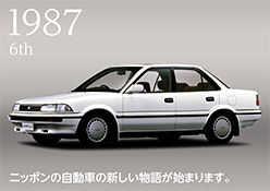 6代目カローラ