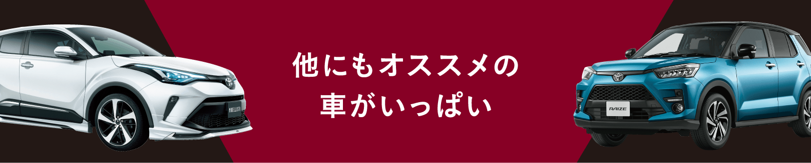 他にもオススメの車がいっぱい