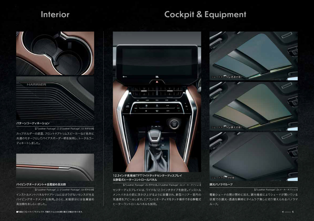 Interior / Cockpit&Equipment