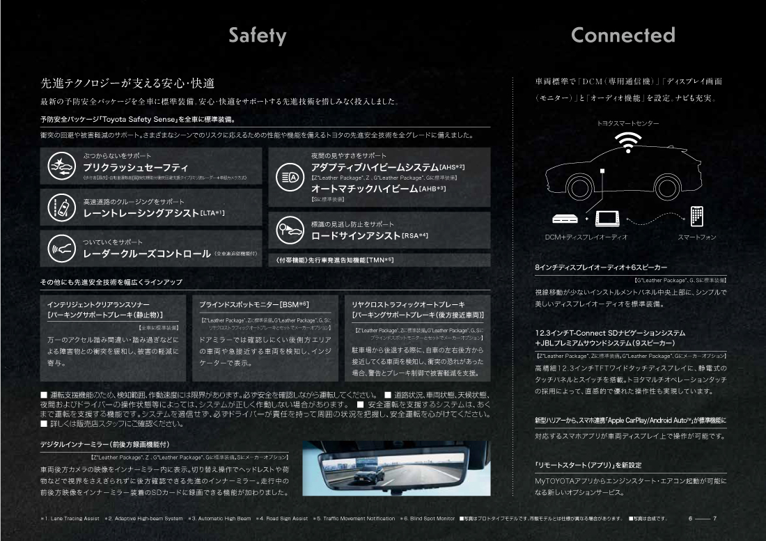 Safety / Connected