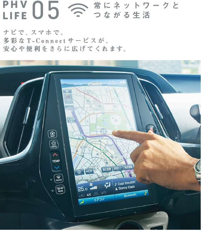 PHV LIFE 05 常にネットワークとつながる生活