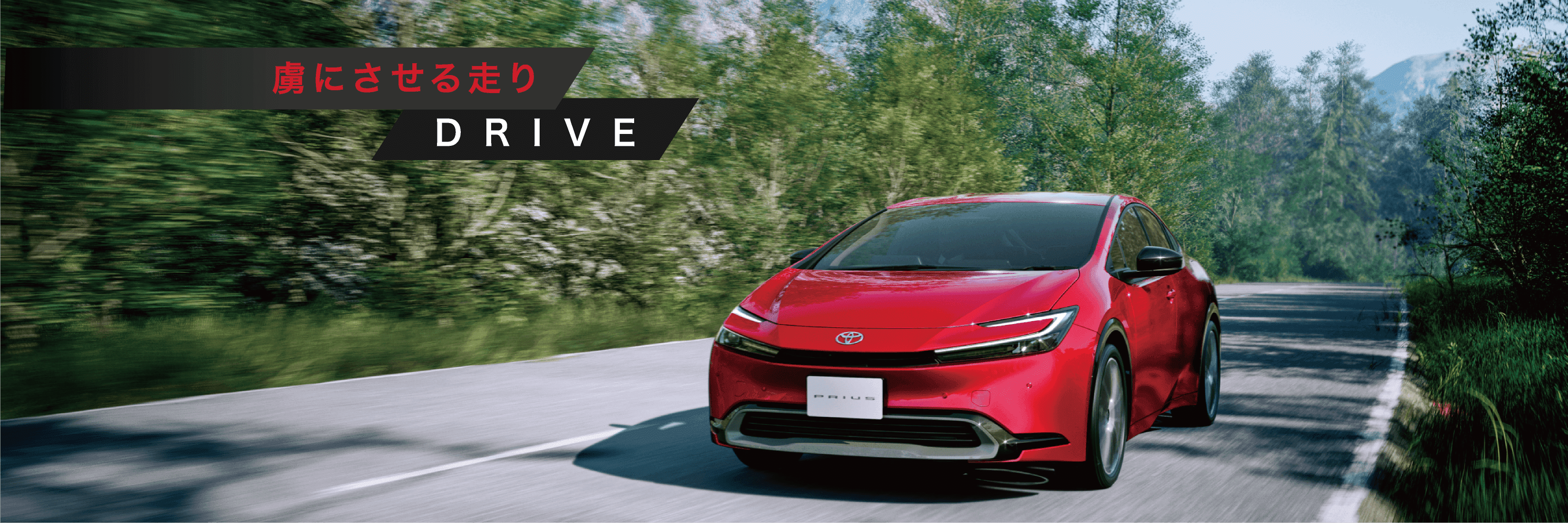 虜にさせる走り DRIVE