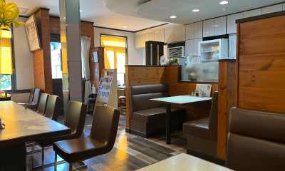 オリノの店内