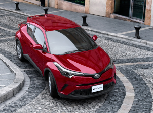 C-HR(CHR)和歌山トヨタ岩出店