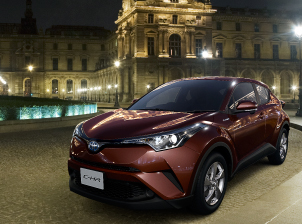C-HR(CHR)和歌山トヨタ有田店