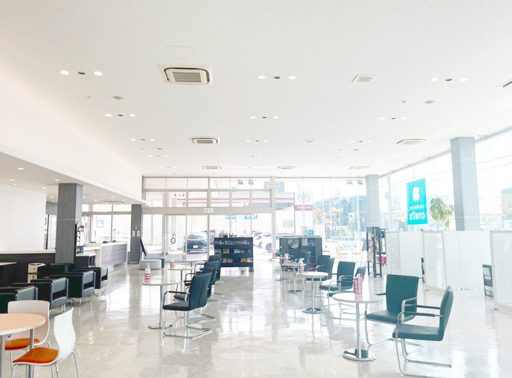 和歌山トヨタ 小雑賀店