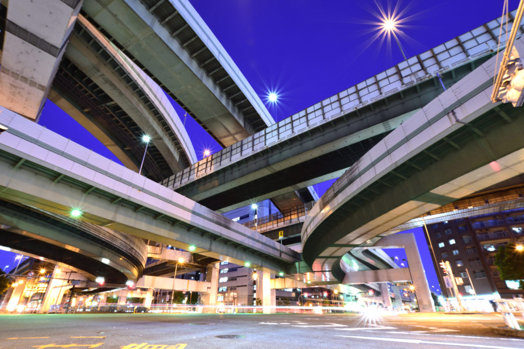 ジャンクション萌え~( *´艸`) 和歌山トヨタ自動車株式会社