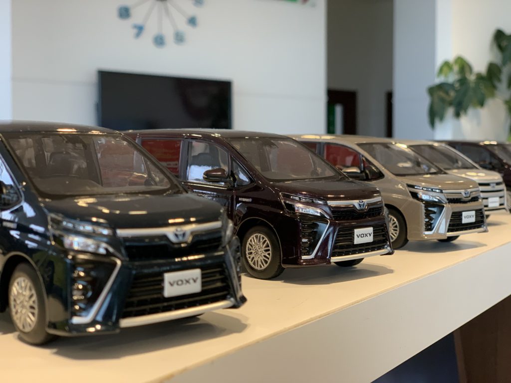 新しい車種 ✨VOXY～煌✨ - 和歌山トヨタ自動車株式会社