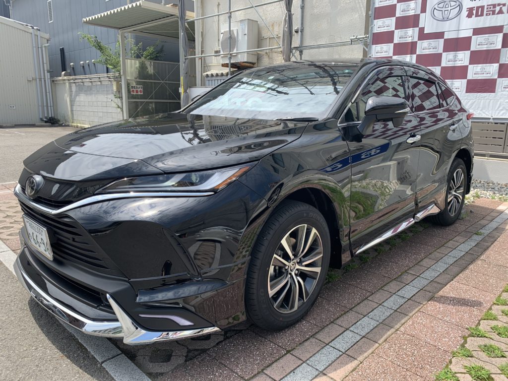 新型 ハリアー モデリスタ