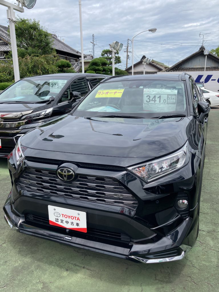 🚘新入庫車・RAV4 G Zパッケージ🚘 - 和歌山トヨタ自動車株式会社