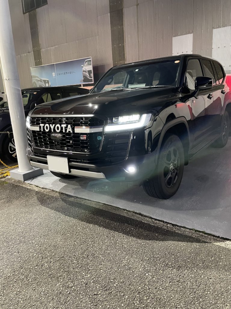 陸の王”ランクル300 GR SPORT再降臨!! - 和歌山トヨタ自動車株式会社