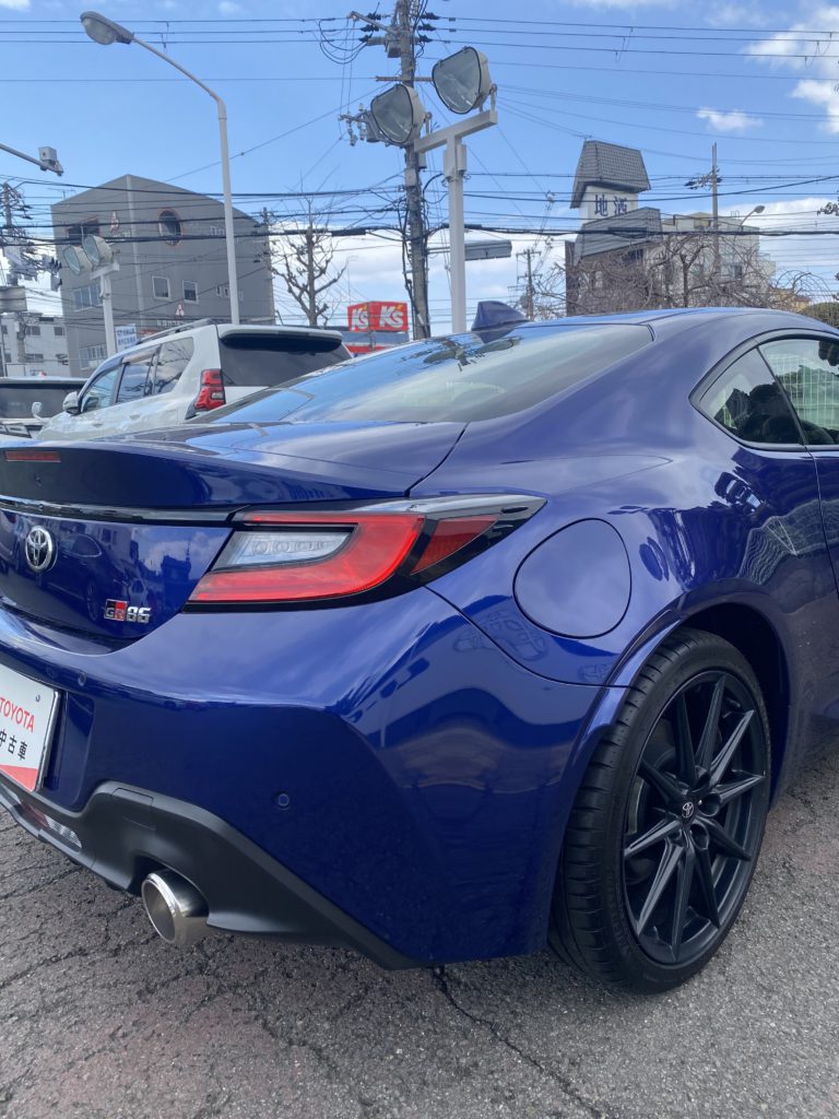 🚗U－CAR入荷情報🚗 『GR86 RZ』サファイアブルー - 和歌山