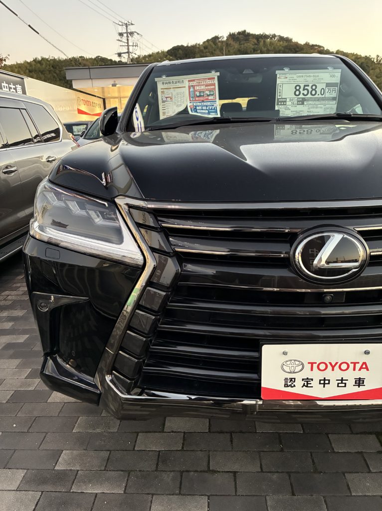 LX570 ブラックシークエンス - 和歌山トヨタ自動車株式会社
