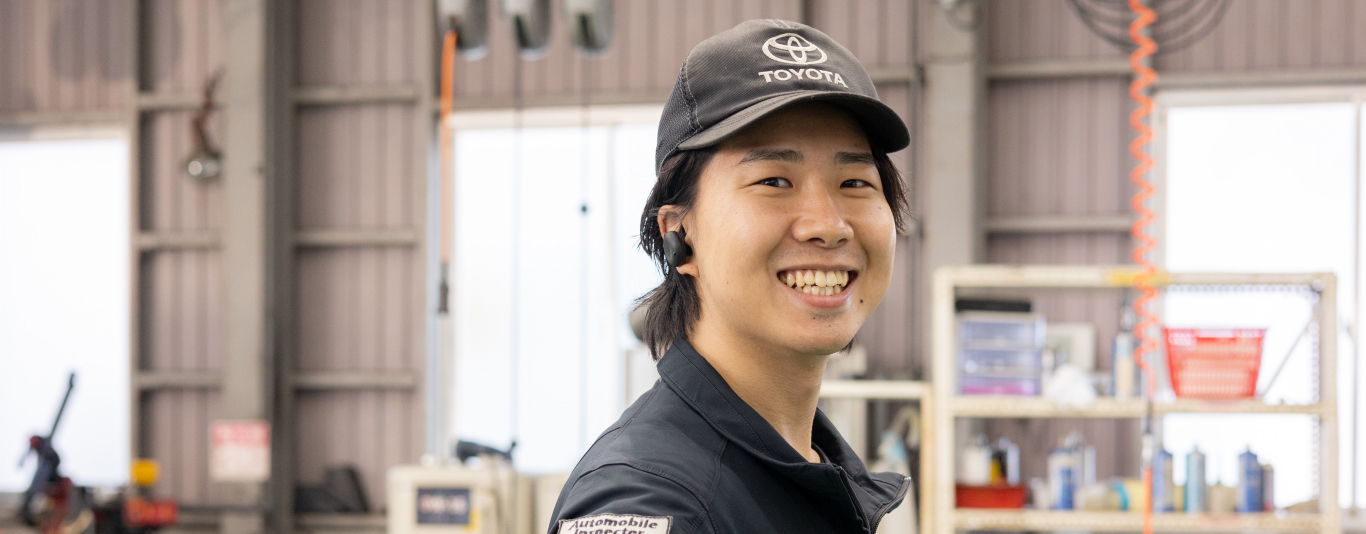 美園店　整備士　木谷　豪起