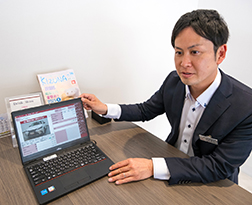 マネージャー　門田　隆志