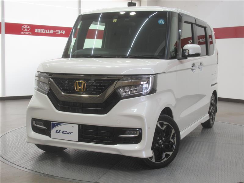 N-BOXカスタムＧ Ｌターボホンダセンシング